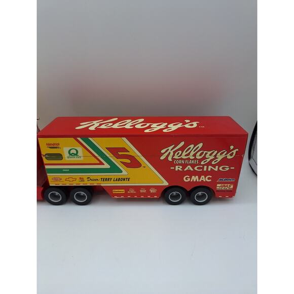 Nascar Terry Labonte Car Hauler Home Telephone Kellogg’s Racing GMAC W/out Cords - Picture 3 of 5